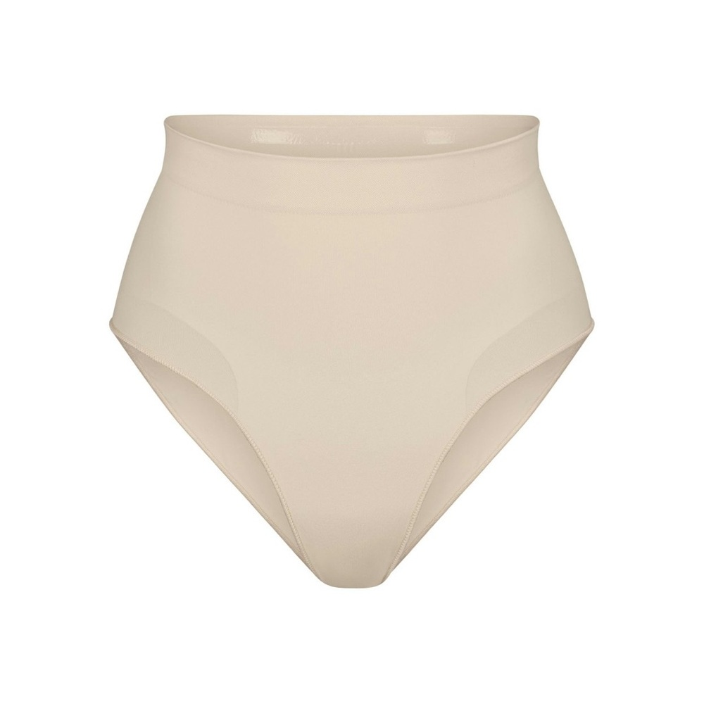 NEW SKIMS Mid Waisted Brief- Sand (size XS)